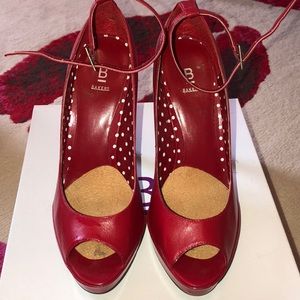 Red heels